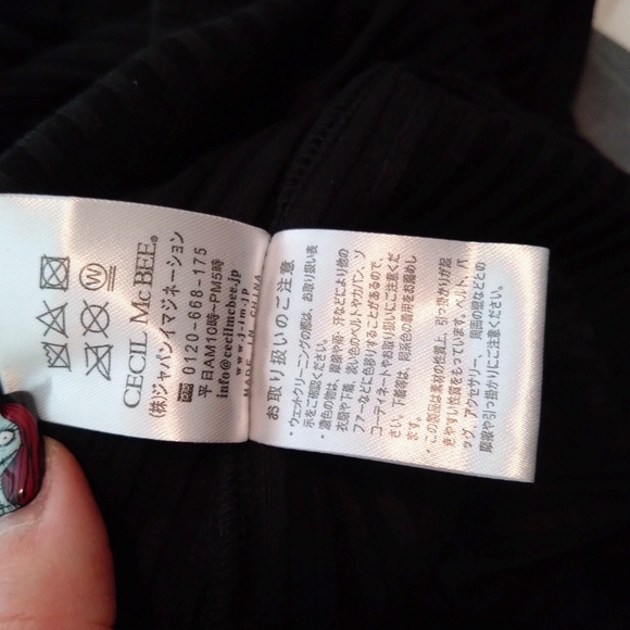 Cecil McBee Blue Trench style dress Size M - Picture 16 of 16